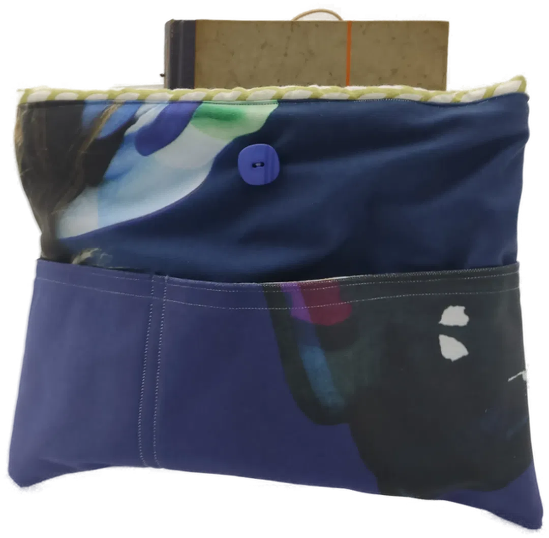 Hülle für e-reader oder Tablett blau - Bild 1