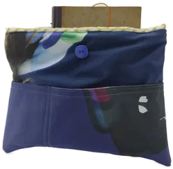 Hülle für e-reader oder Tablett blau - Bild 1