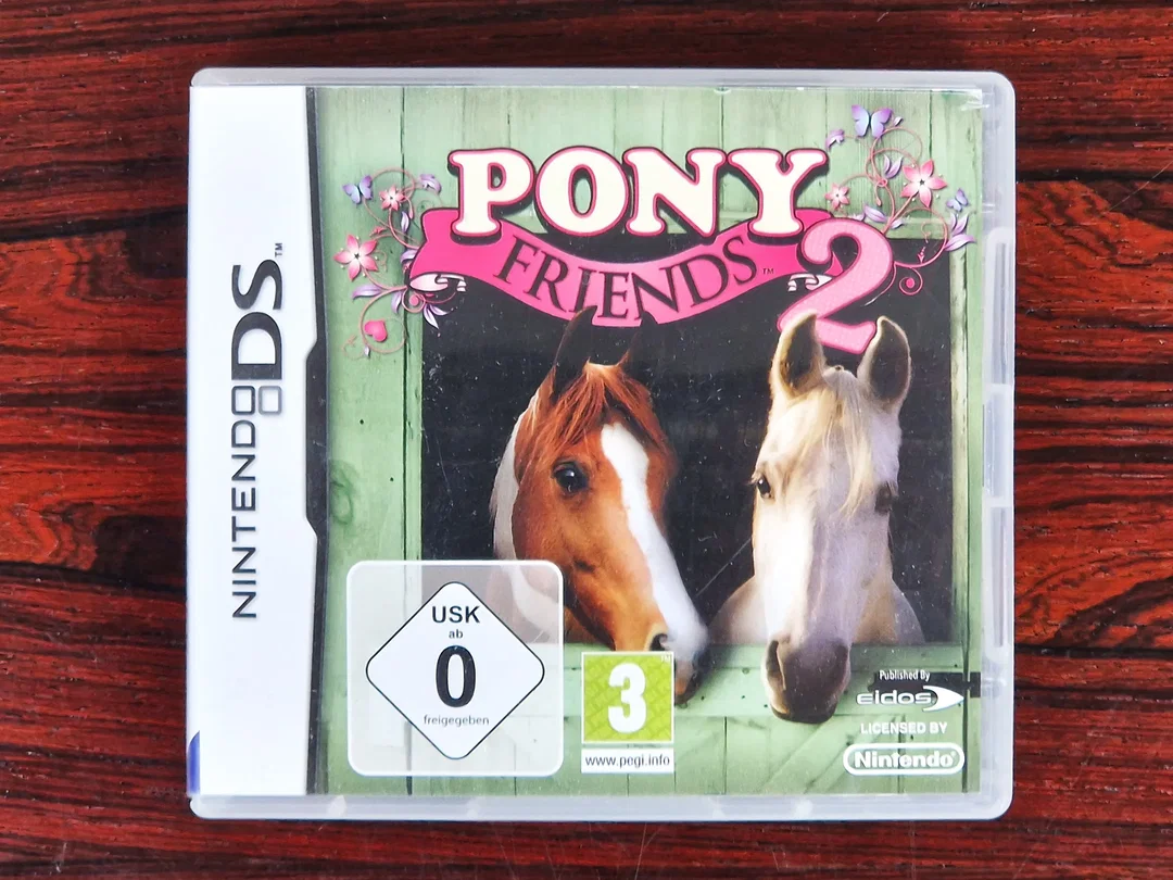 Pony Friends 2 - Nintendo DS - NDS - Spiel - Bild 3