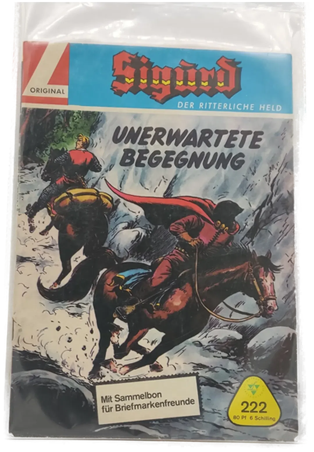SIGURD - der ritterliche Held, Band 222 / Lehning Verlag - Bild 2