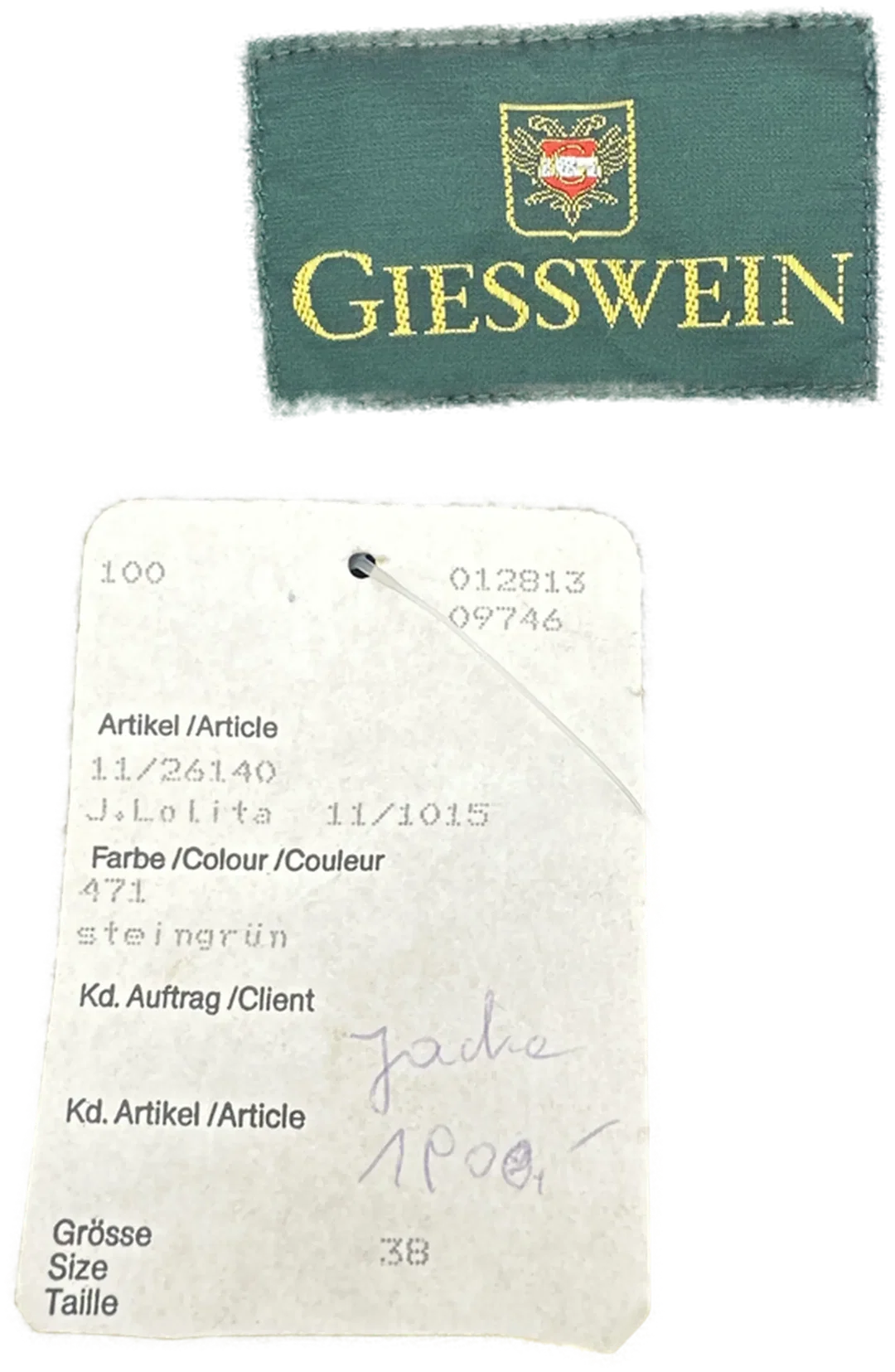 Giesswein - Damen Trachtenblazer - Gr. 38 – Bild 5
