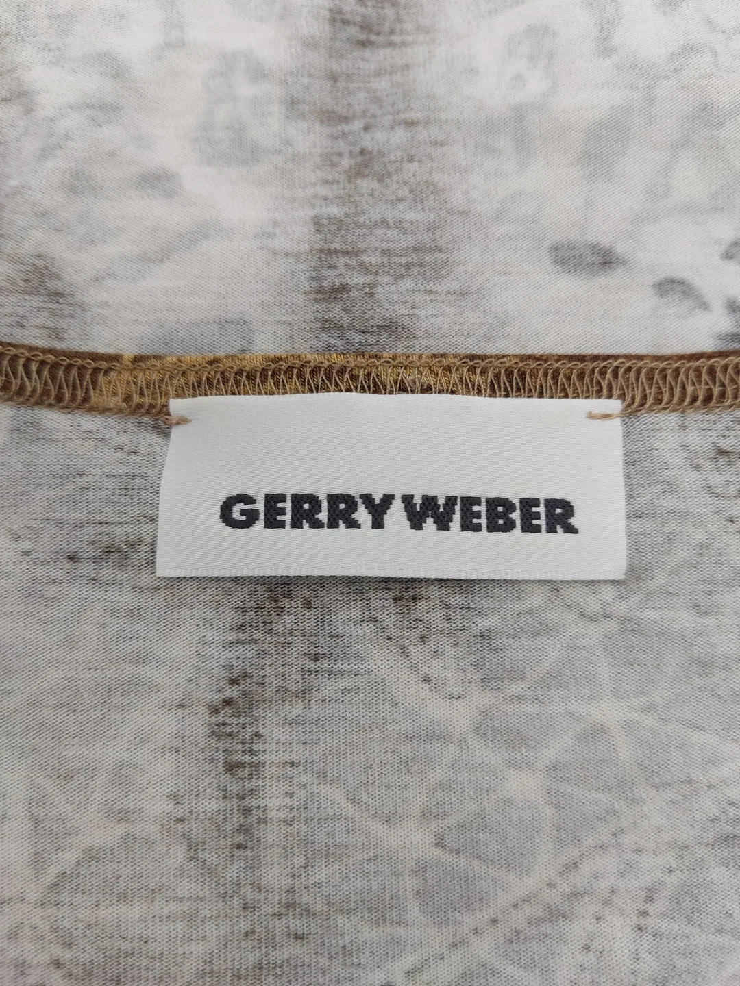 Gerry Weber Damen Shirt braun Gr. 38 – Bild 5