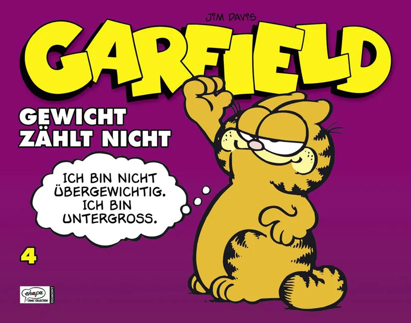 Garfield: Gewicht zählt nicht, Band 4 - Jim Davis - Bild 2
