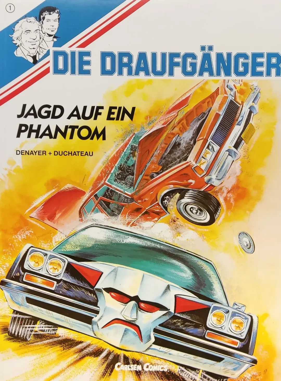 Carlsen Comics Die Draufgänger - Band 1 bis 4 - Bild 2