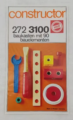 Constructor - Vintage - Baukasten - Bild 5