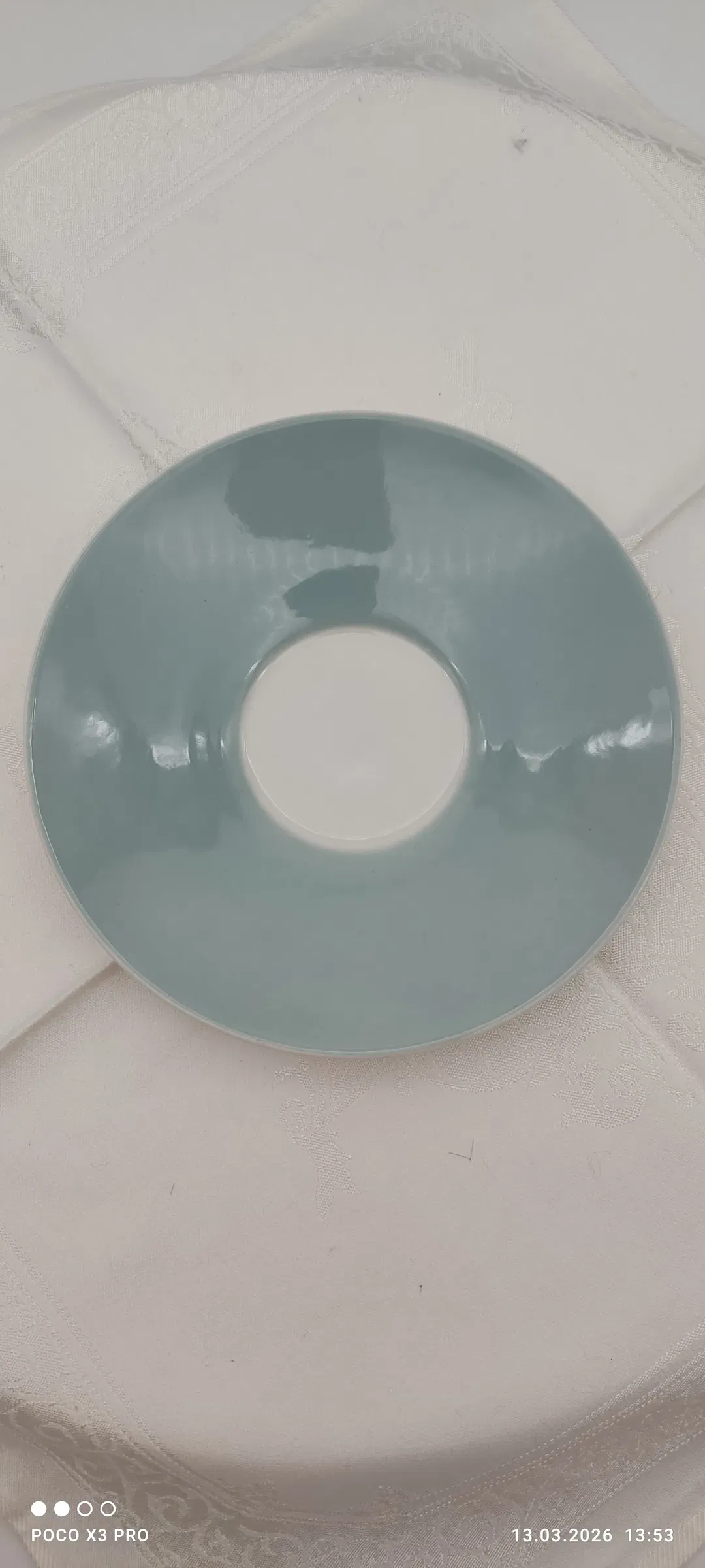 Lilien Porzellan Untersetzer | Wie Neu - Bild 4