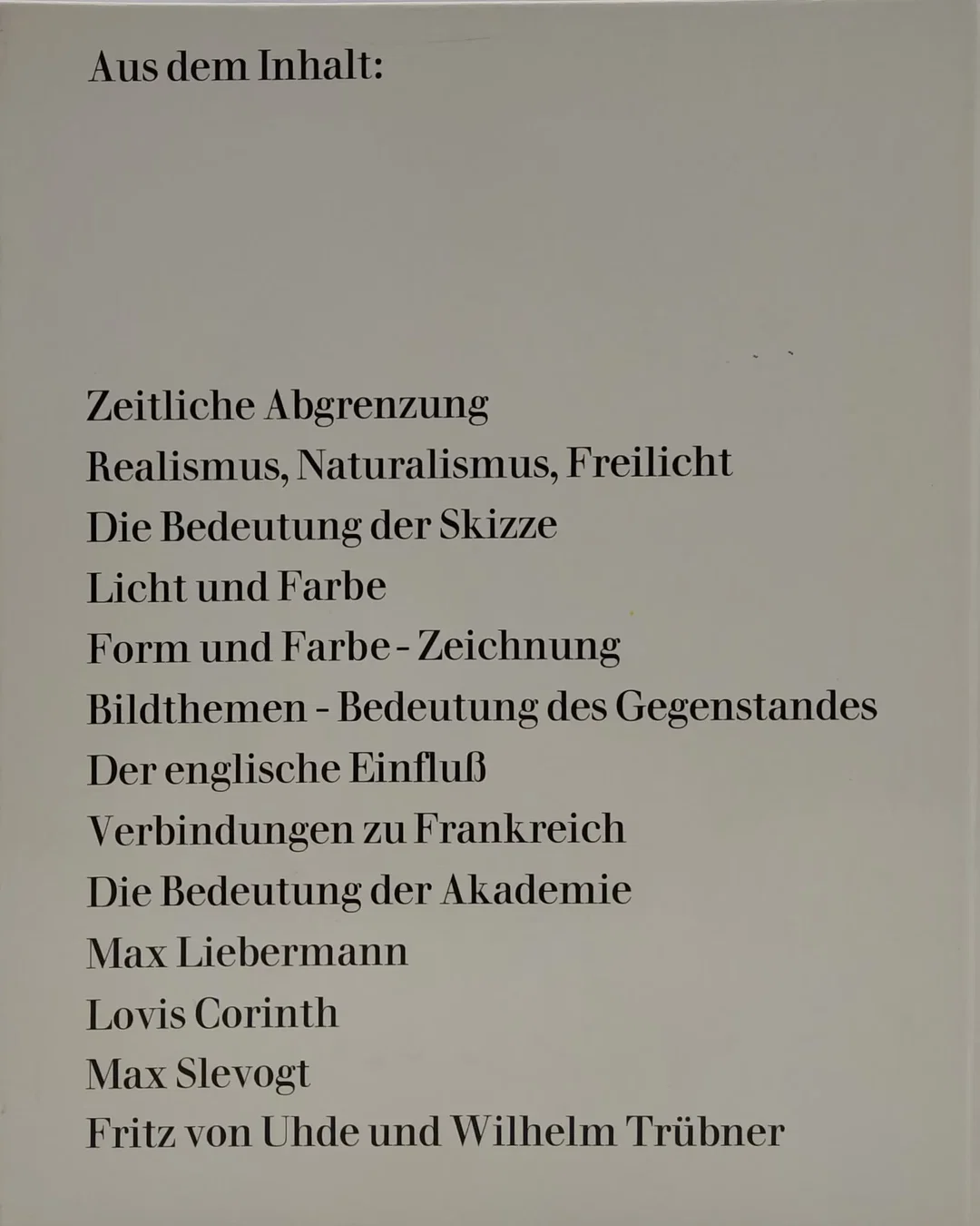 Deutsche Impressionisten - Hans Platte – Bild 2