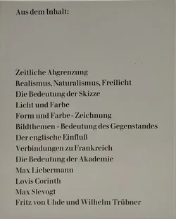 Deutsche Impressionisten - Hans Platte – Vorschau 2