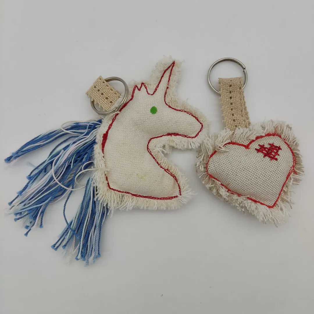 Schlüsselanhänger 2 Stück handgemacht  - Bild 2