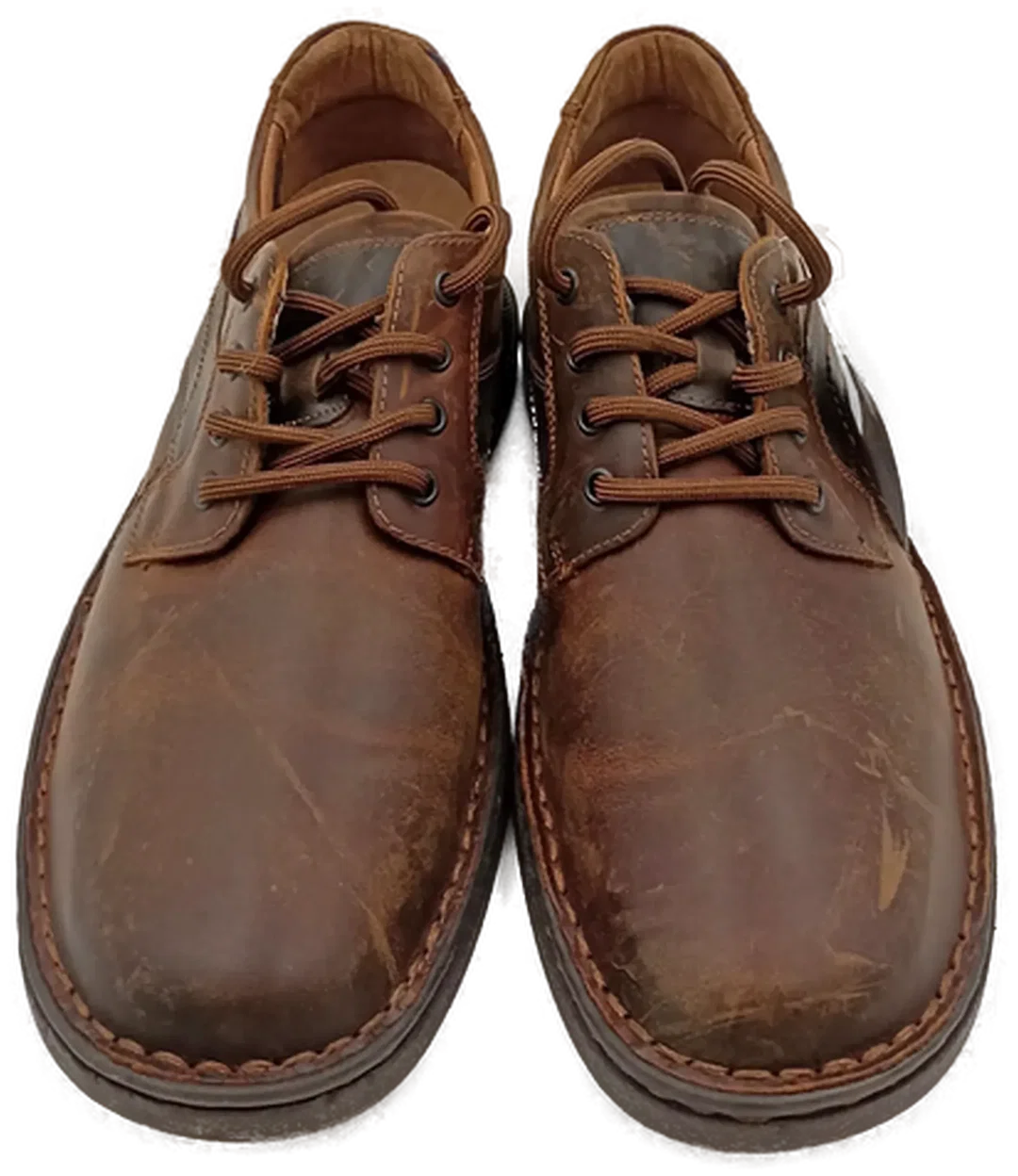 Schumann & Söhne Herrenschuh braun Gr. 45 – Bild 2