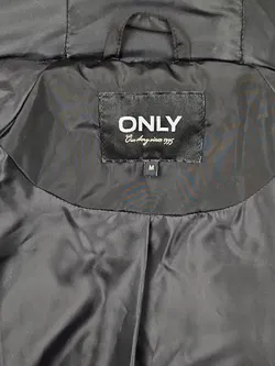 ONLY Damen Steppmantel, schwarz - Gr. M  - Bild 6