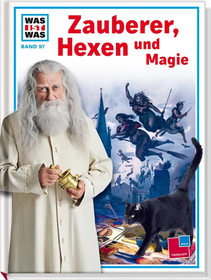 Was ist was, Band 097: Zauberer, Hexen und Magie - Christoph Daxelmüller - Bild 2