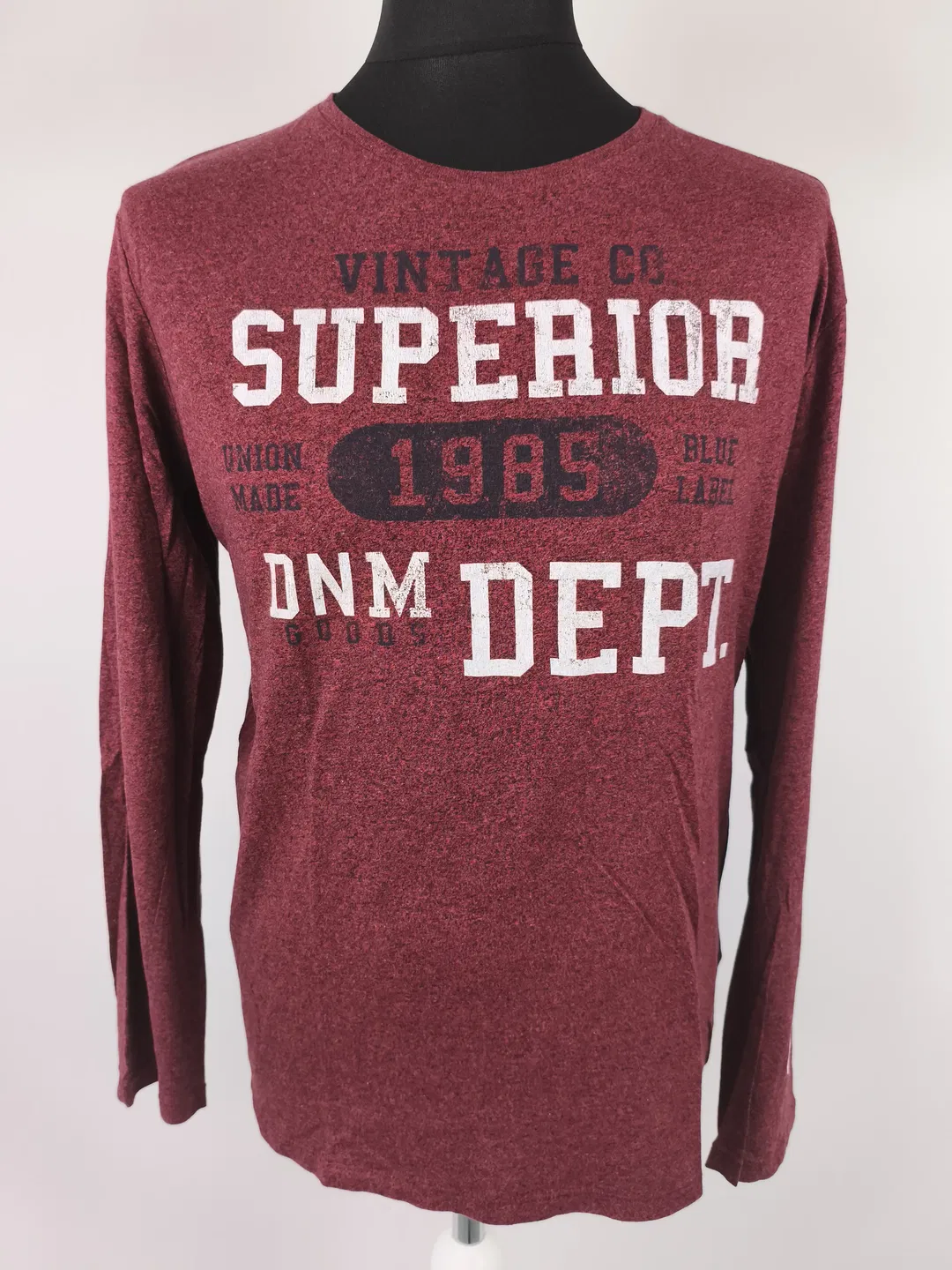 Herrenshirt SMOG Gr. L regular fit - Bild 1