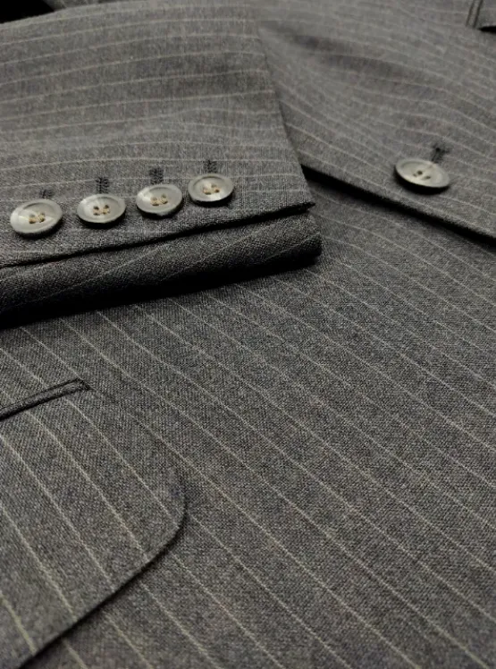Strathmore by Anderson Little Herren Sakko, dunkelgrau - Gr. XL – Bild 5
