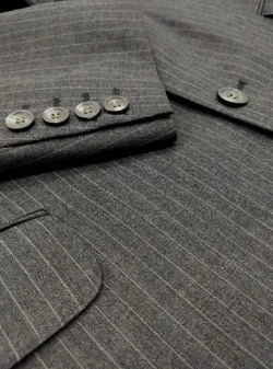 Strathmore by Anderson Little Herren Sakko, dunkelgrau - Gr. XL - Bild 5