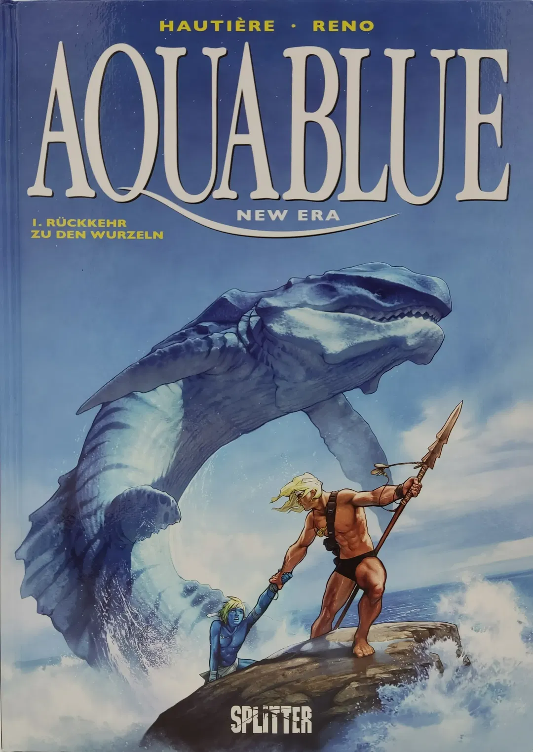Aquablue. Band 1: Rückkehr zu den Wurzeln - Hautière, Reno - Bild 2