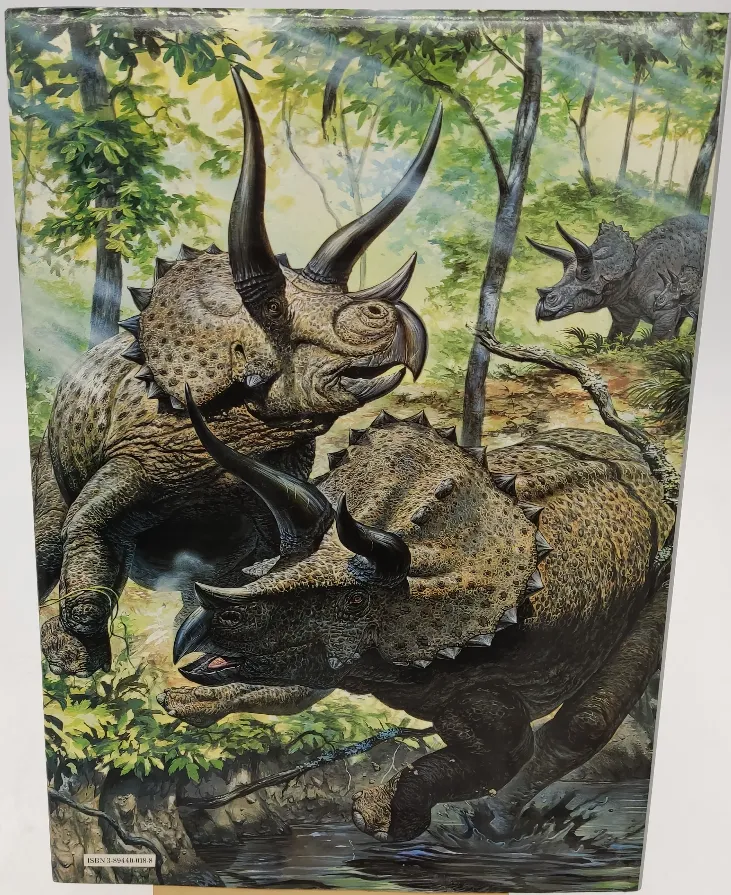 Buch Dinosaurier "Leben und Untergang der geheimnisvollen Urzeittiere" – Bild 2