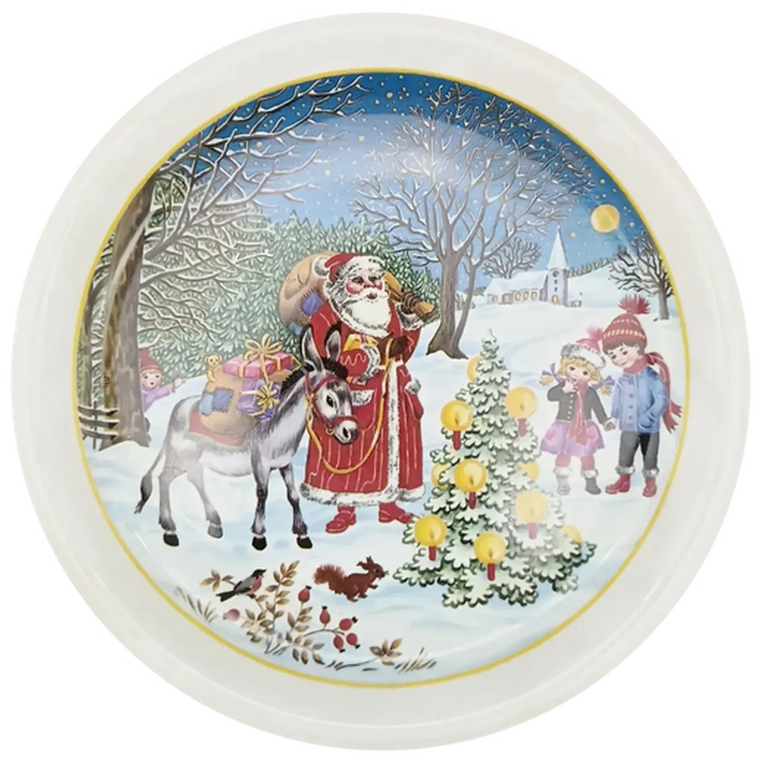 Arzberg Weihnachtsteller - Bild 1