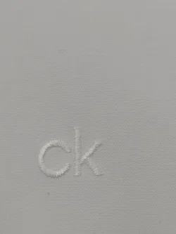 Calvin Klein Herren Hemd fitted weiß Gr. 40 - Bild 5