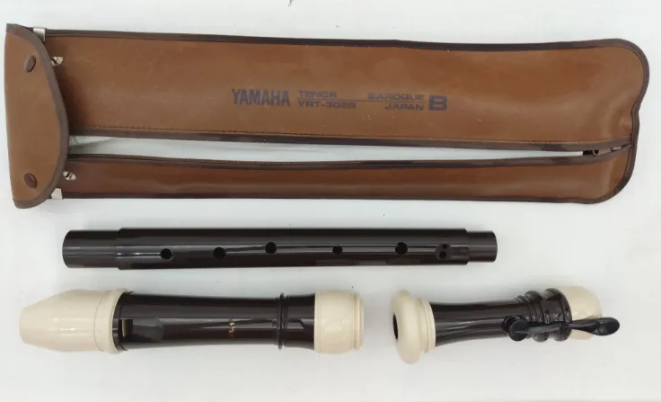 Flöte Yamaha Tenor YRT-302B – Bild 3