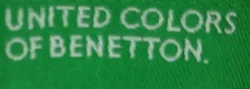 United Colors of Benetton Kinderhose rosa Gr. 2XL – Vorschau 3