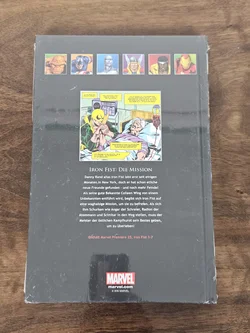 Marvel: Iron Fist. Die Mission - Chris Claremont & John Byrne – Vorschau 2