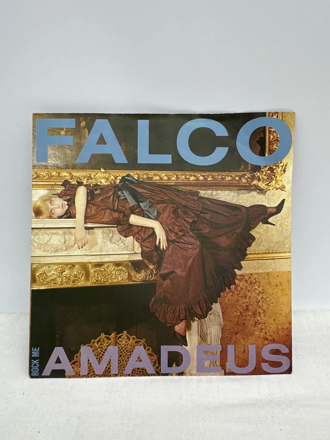 Single Langspielplatte - Falco - Amadeus - Bild 1
