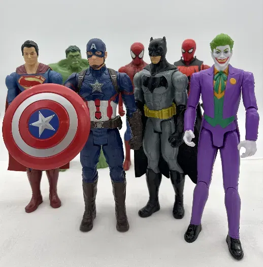 Marvel Hasbro - Superhelden-Actionfiguren 7 Stück - Bild 1