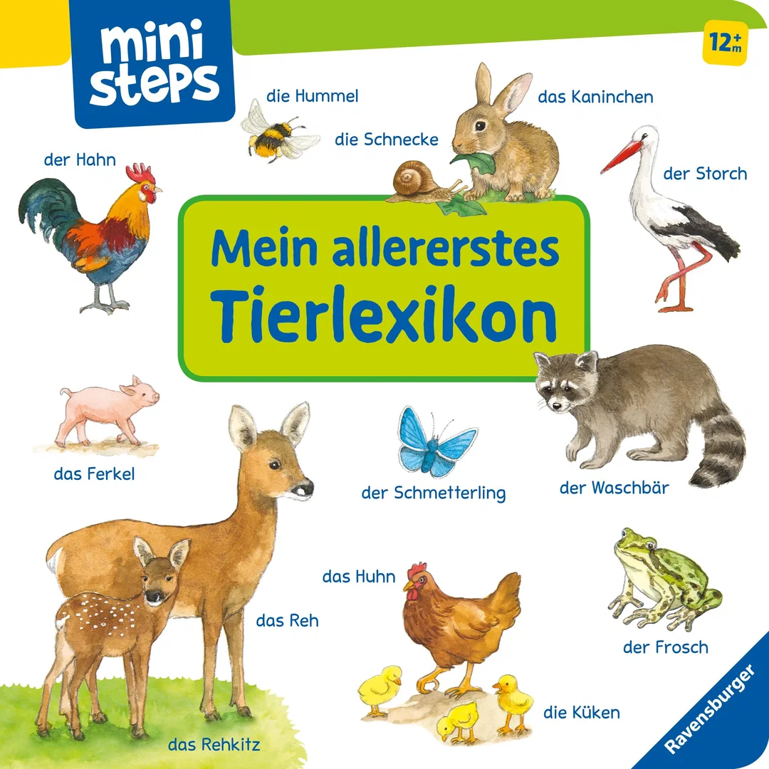 ministeps: Mein allererstes Tierlexikon – Bild 1