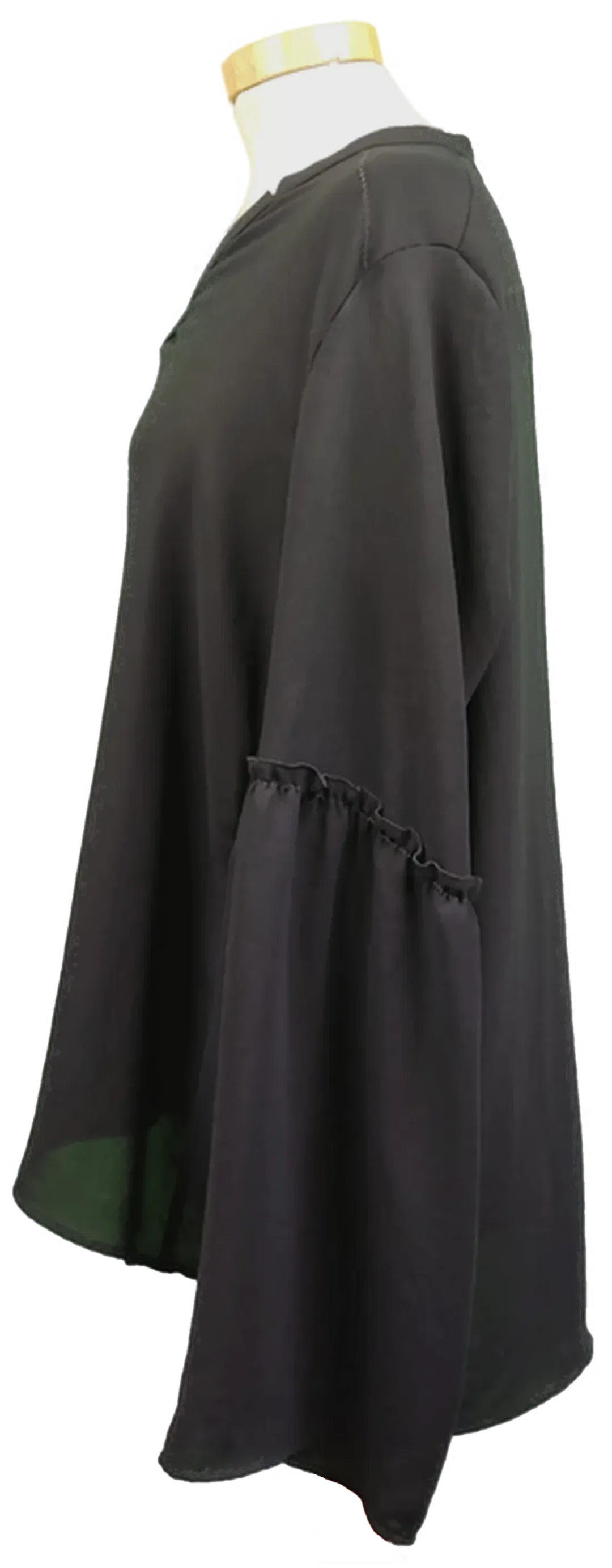 Marc Cain Damen Bluse dunkelblau Gr. M – Bild 3