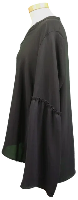 Marc Cain Damen Bluse dunkelblau Gr. M - Bild 3