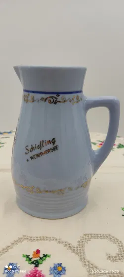 Lilien Porzellan Kleine Kanne 'Wörthersee' | Souvenir-Schatz - Bild 5