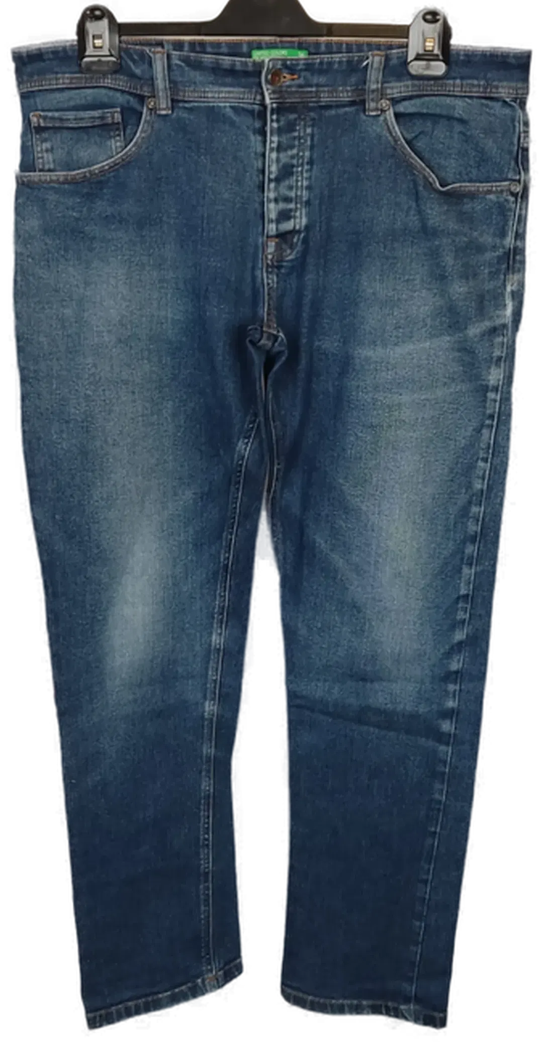 Benetton Herren Jeans blau Gr. 36 - Bild 4