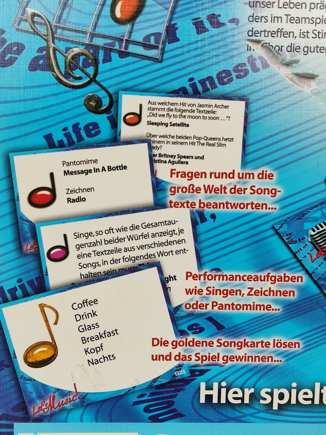 Let´s Music - Gesellschaftsspiele - Schmidt – Bild 6