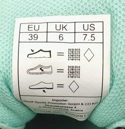 Kilimanjaro Damen Wanderschuhe schwarz/türkis Gr. 39 - Bild 9