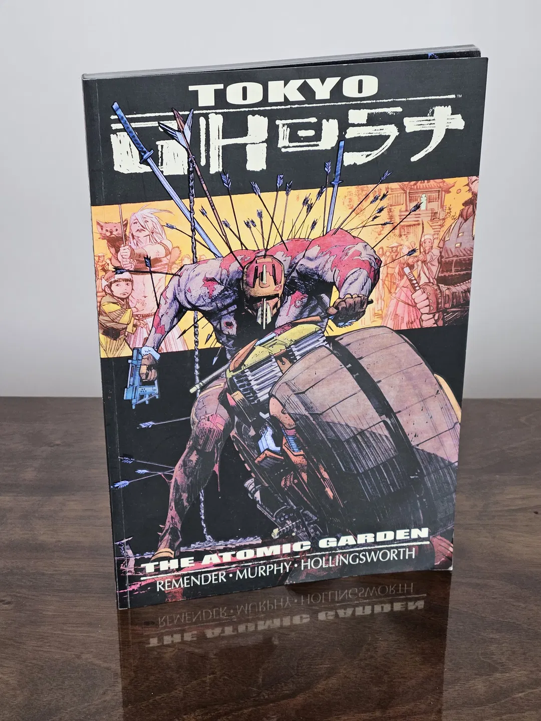 Tokyo Ghost Volume One: The Atomic Garden - Rick Remender - Bild 1