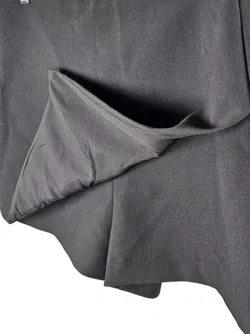 ZARA Damen Hosenrock, schwarz - Gr. XXL / 44  - Bild 3
