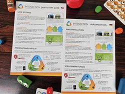 Interaction. Das Partyspiel für Familie und Freunde Gesellschaftsspiel - Rudy Games – Vorschau 4