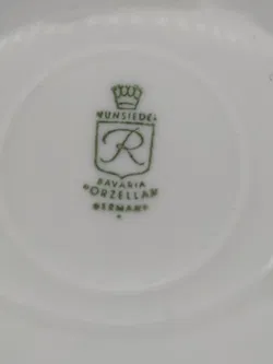 Wunsiedel Kaffeekanne Porzellan   mit Ährenmotiv Vintage - Bild 2