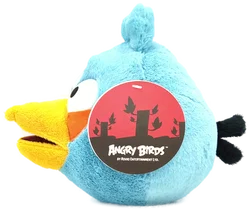 Angry Birds "Blue Bird" Plüschtier  – Vorschau 5