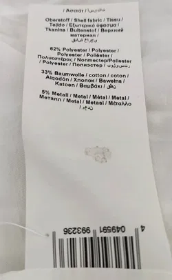 Gerry Weber Damen Blazer weiß - Gr. 38 - Bild 7