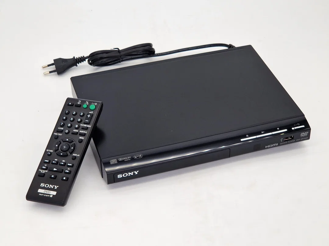 Sony DVP-SR760H - Kompakter DVD-Player mit HDMI und USB - Bild 1