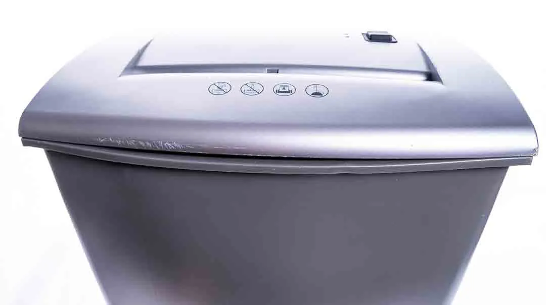 Schredder Fellowes Aktenvernichter PS60C-2 grau – Bild 2
