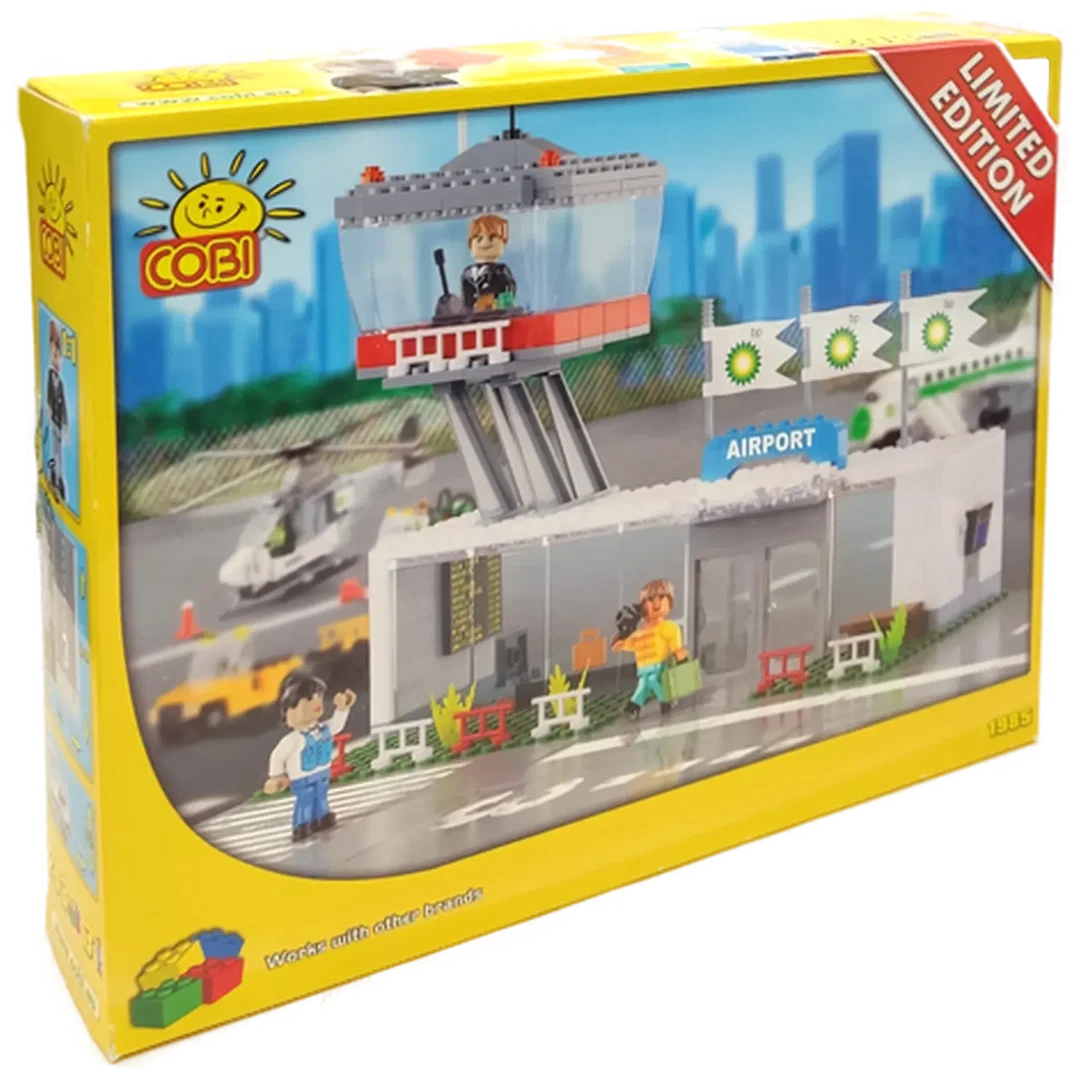 COBI 1985 Airport Flughafen – Limitierte Edition (OVP) – Bild 1