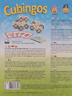 Cubingos - Gesellschaftsspiel - Piatnik  – Vorschau 3