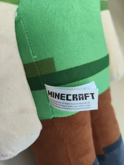 Minecraft, Plüschfigur Alex, 34cm – Vorschau 3