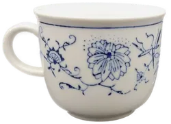 KAHLA Zwiebelmuster Espresso Set (2 Tassen + 2 Untertassen) - Bild 2