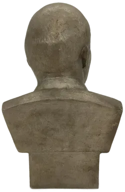 Büste – Wladimir Iljitsch Lenin– Metall – ca. 22 × 14 cm - Bild 3