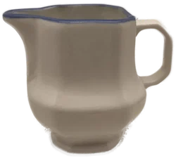 Burg Lindau, Servierplatte und Milchkanne - Bild 3