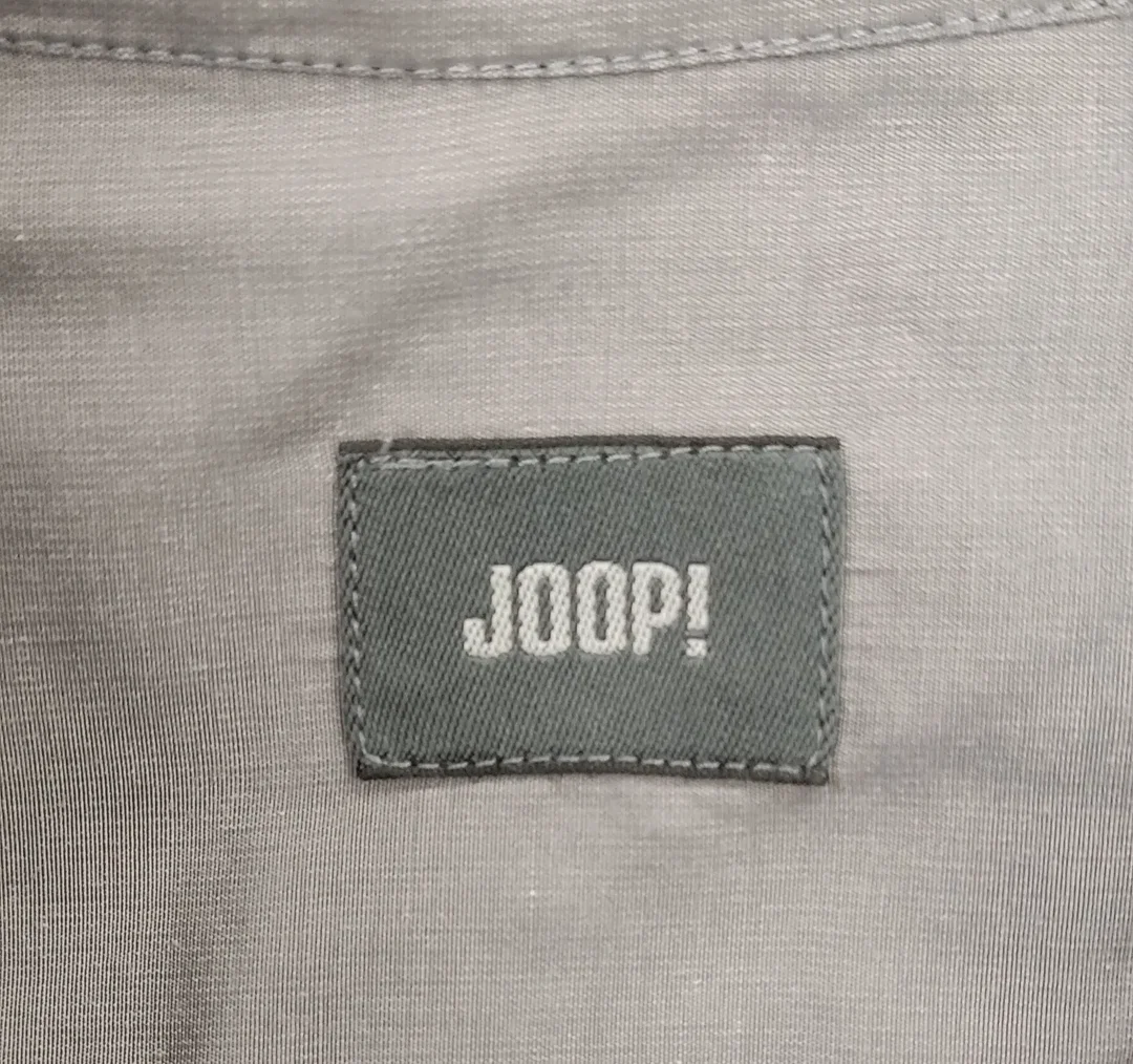 Joop Herren Hemdjacke grau Gr. L – Bild 4